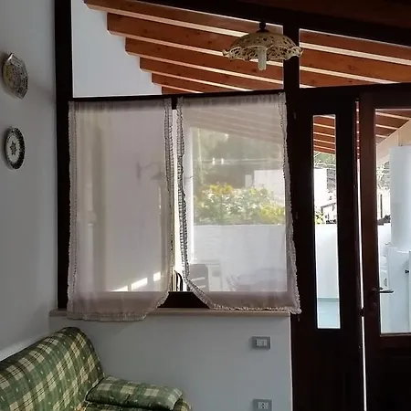 Apartmán Casa Del Glicine Lipari (Isola Lipari)